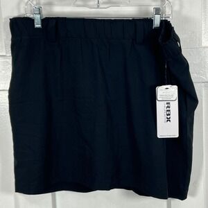 RBX Black Women’s Skort - Active Stretch